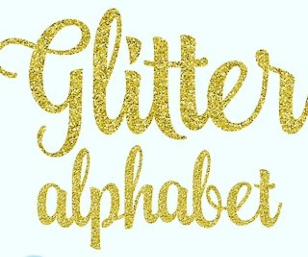 Custom Glitter Iron-on&#39;s
