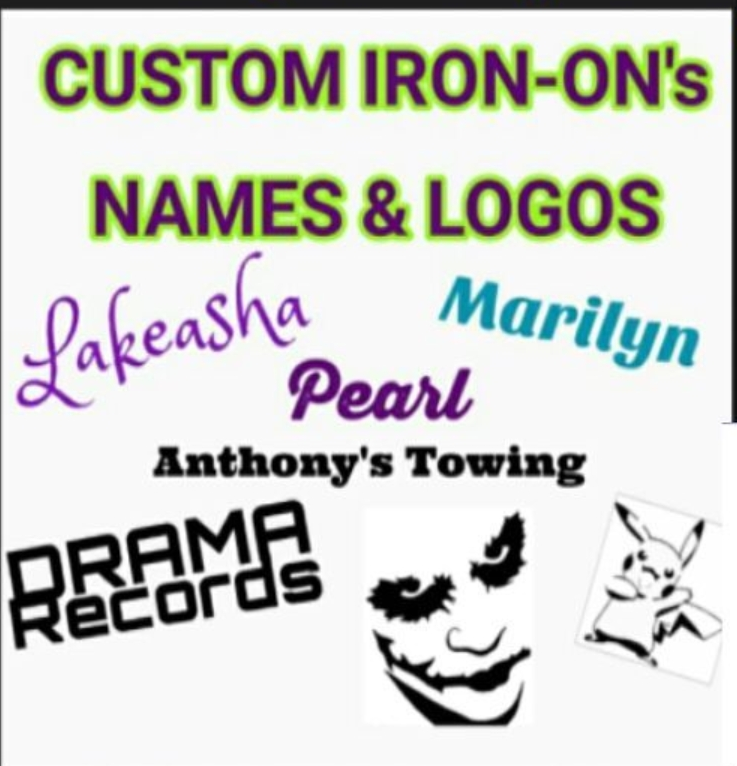 Custom Iron-on&#39;s