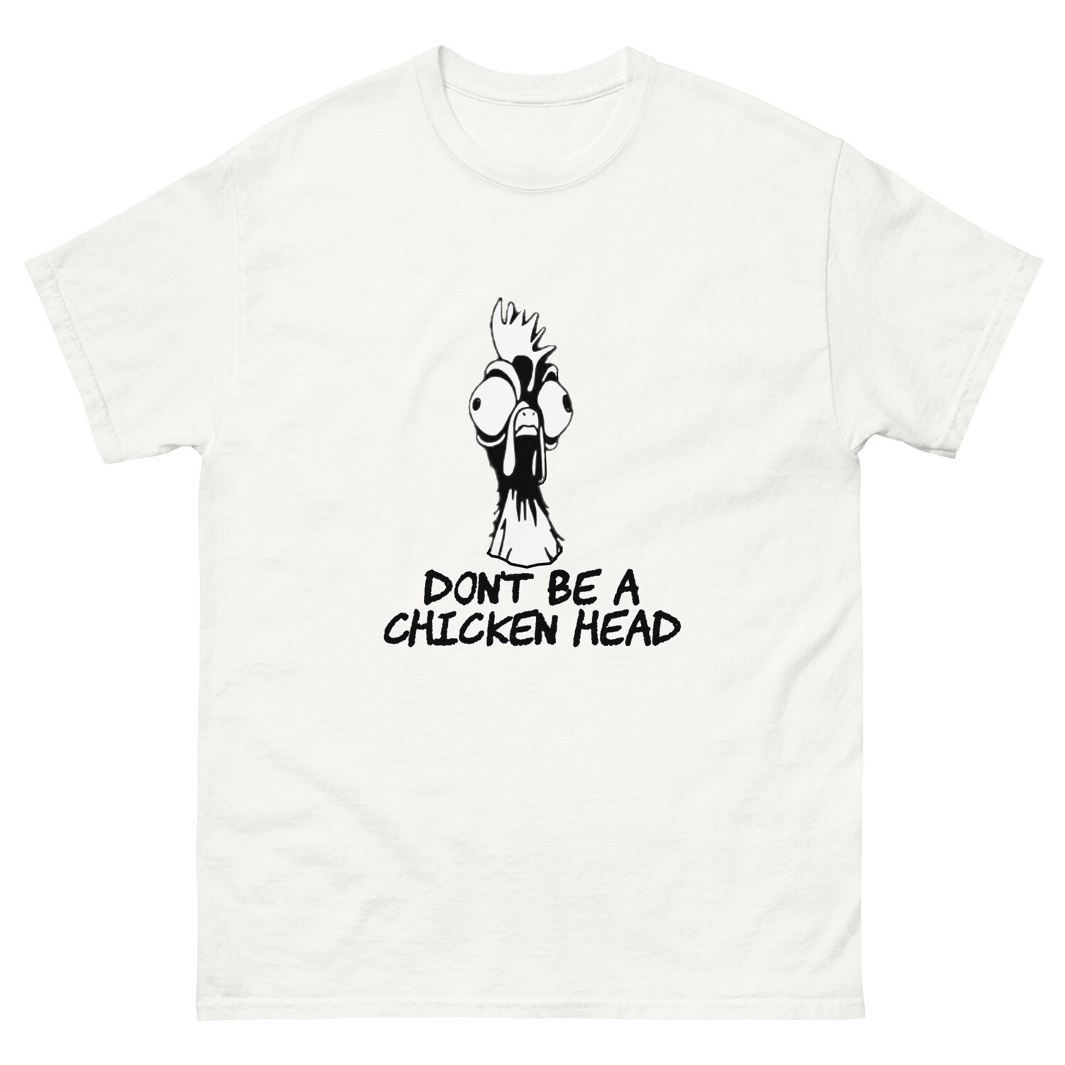 Chicken Head - BW