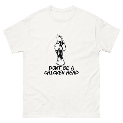 Chicken Head - BW