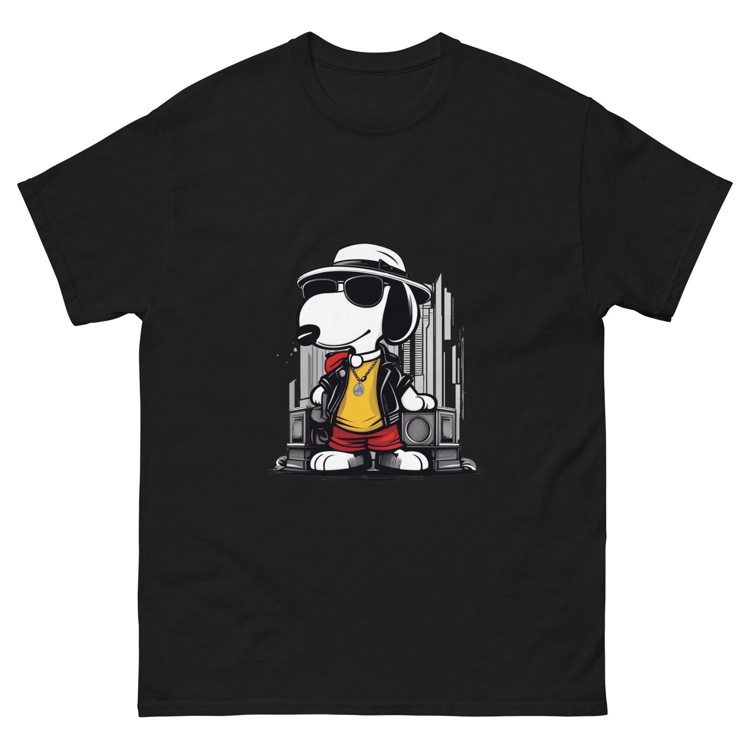 Straight Chilling - Joe Cool Snoopy