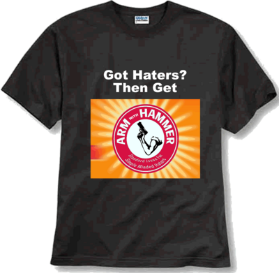 Arm With Hammer