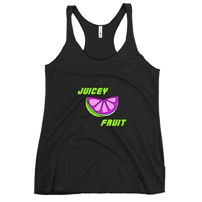Juicy Fruit - Kiwi - Women&#39;s Racerback Tank
