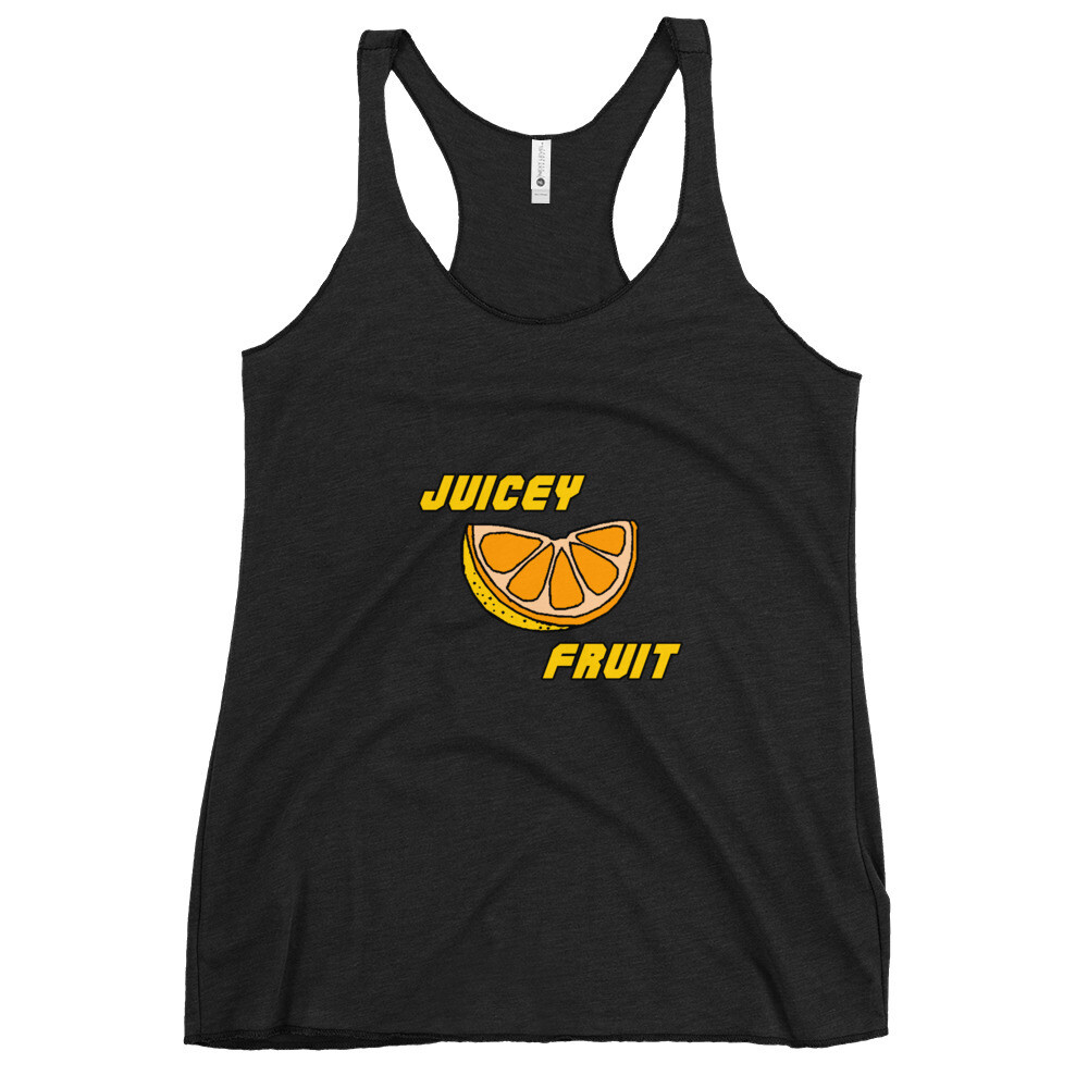 Juicy Fruit - Orange - Women&#39;s Racerback Tank