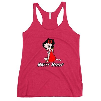 Betty Boop #1 - Women&#39;s Racerback Tank