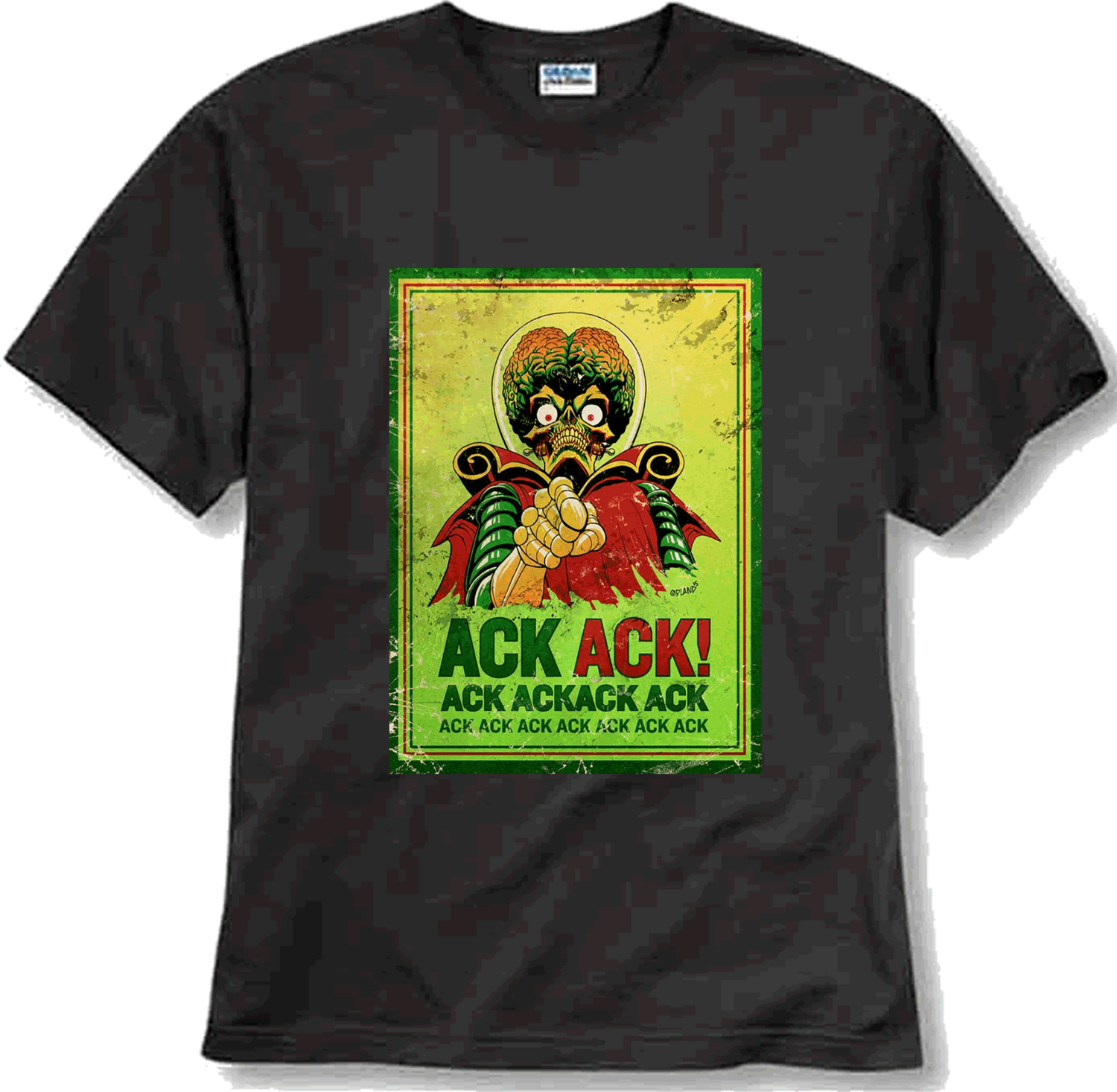 Mars Attack - Ack Ack