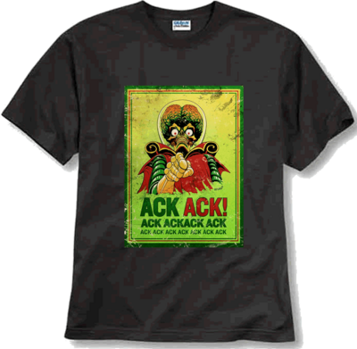 Mars Attack - Ack Ack