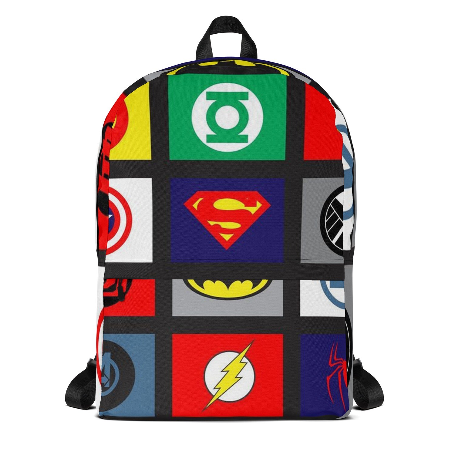 Comic Super Hero Backpack