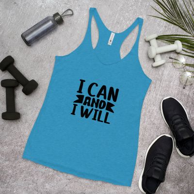 Women&#39;s Racerback Tank - Willpower