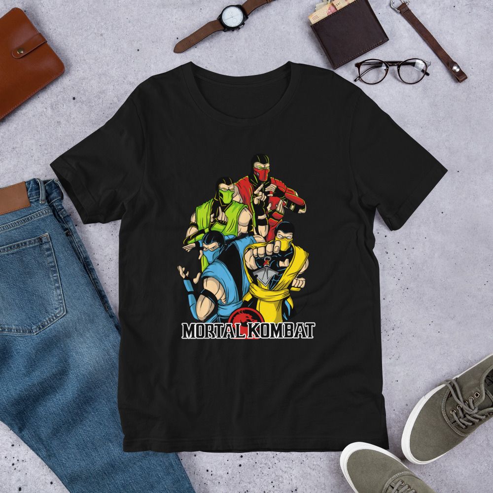 Anime Mortal Kombat