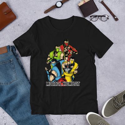 Anime Mortal Kombat