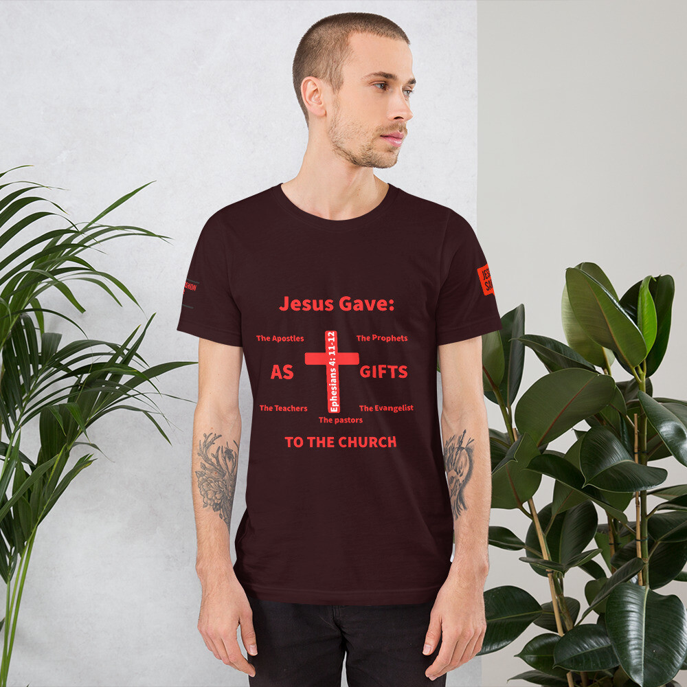 God Gave The Church Unisex t-shirt