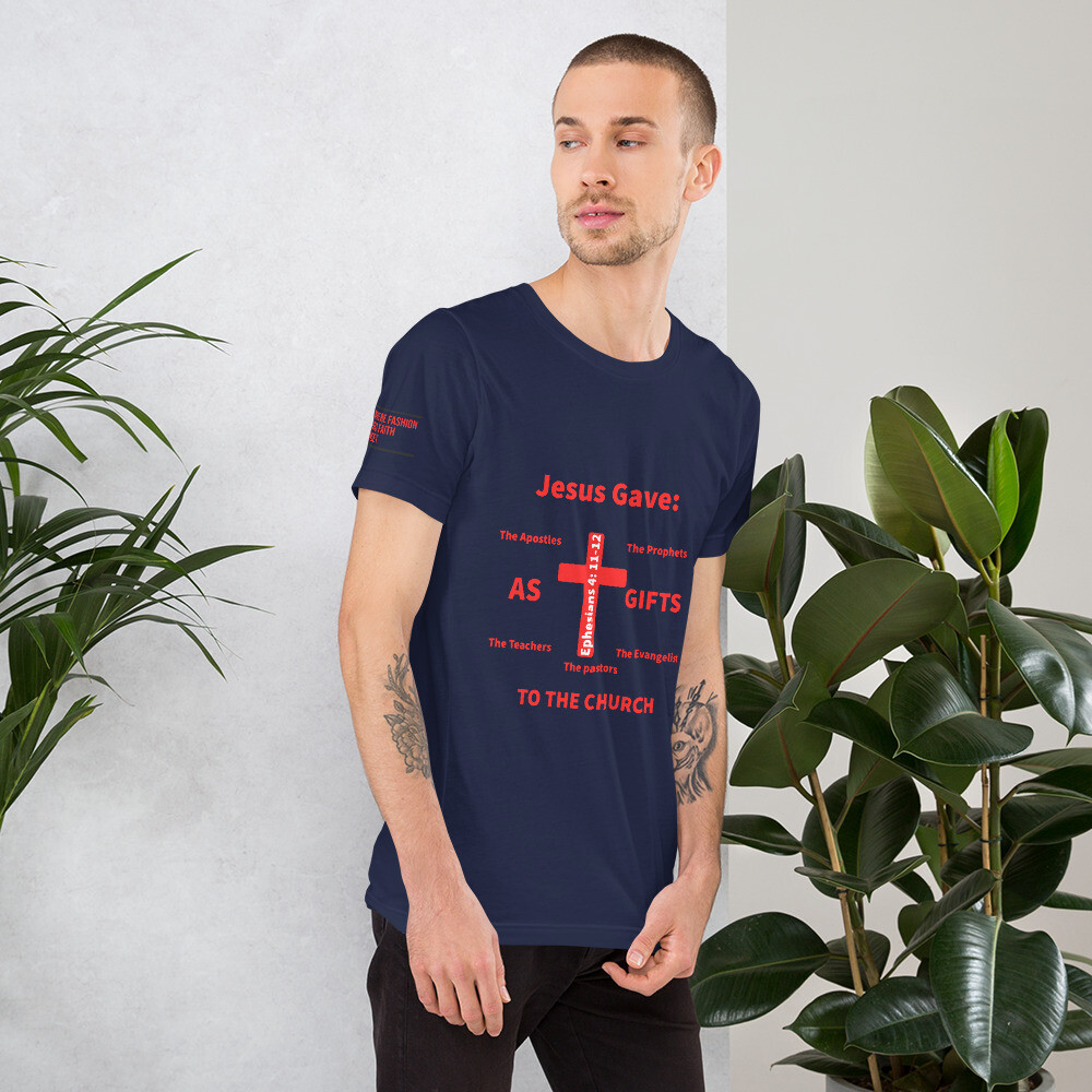 God Gave The Church Unisex t-shirt