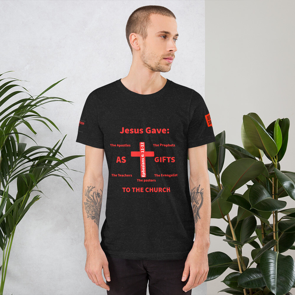 God Gave The Church Unisex t-shirt