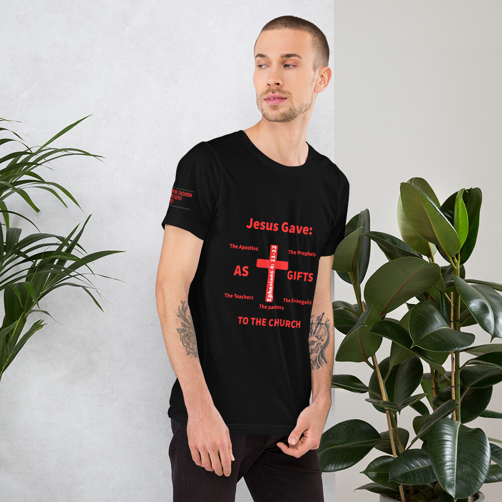 God Gave The Church Unisex t-shirt