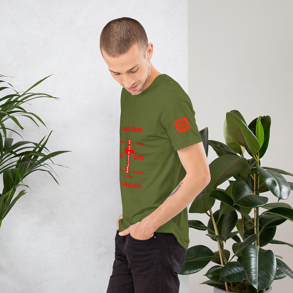 God Gave The Church Unisex t-shirt