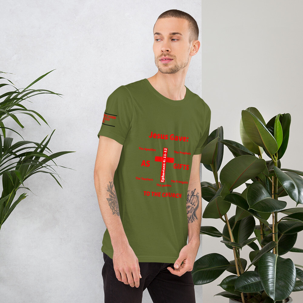 God Gave The Church Unisex t-shirt