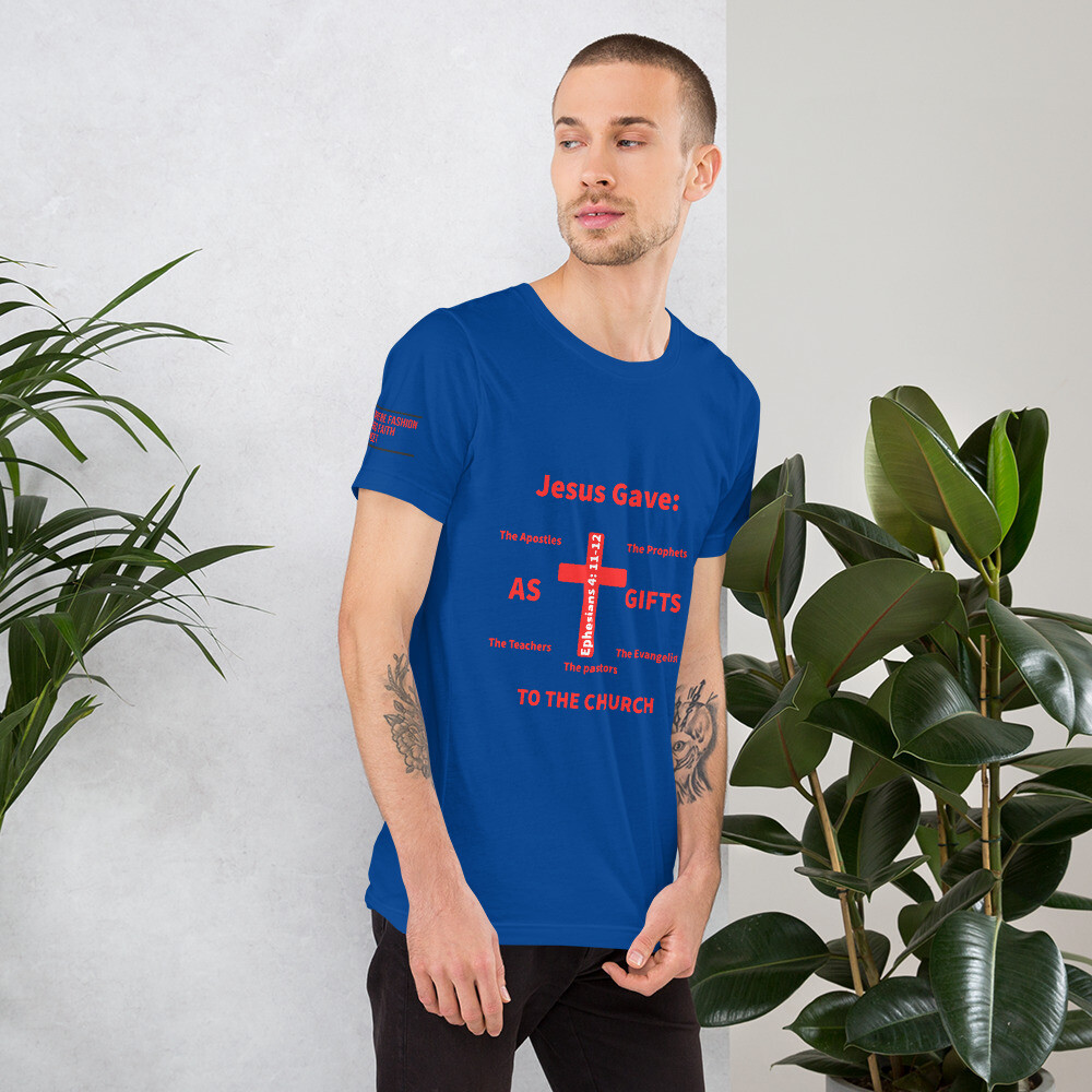 God Gave The Church Unisex t-shirt