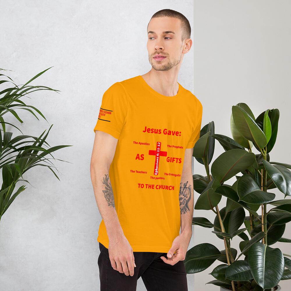 God Gave The Church Unisex t-shirt