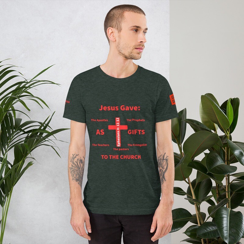 God Gave The Church Unisex t-shirt