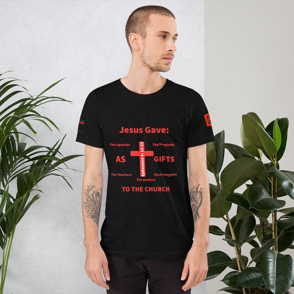 God Gave The Church Unisex t-shirt