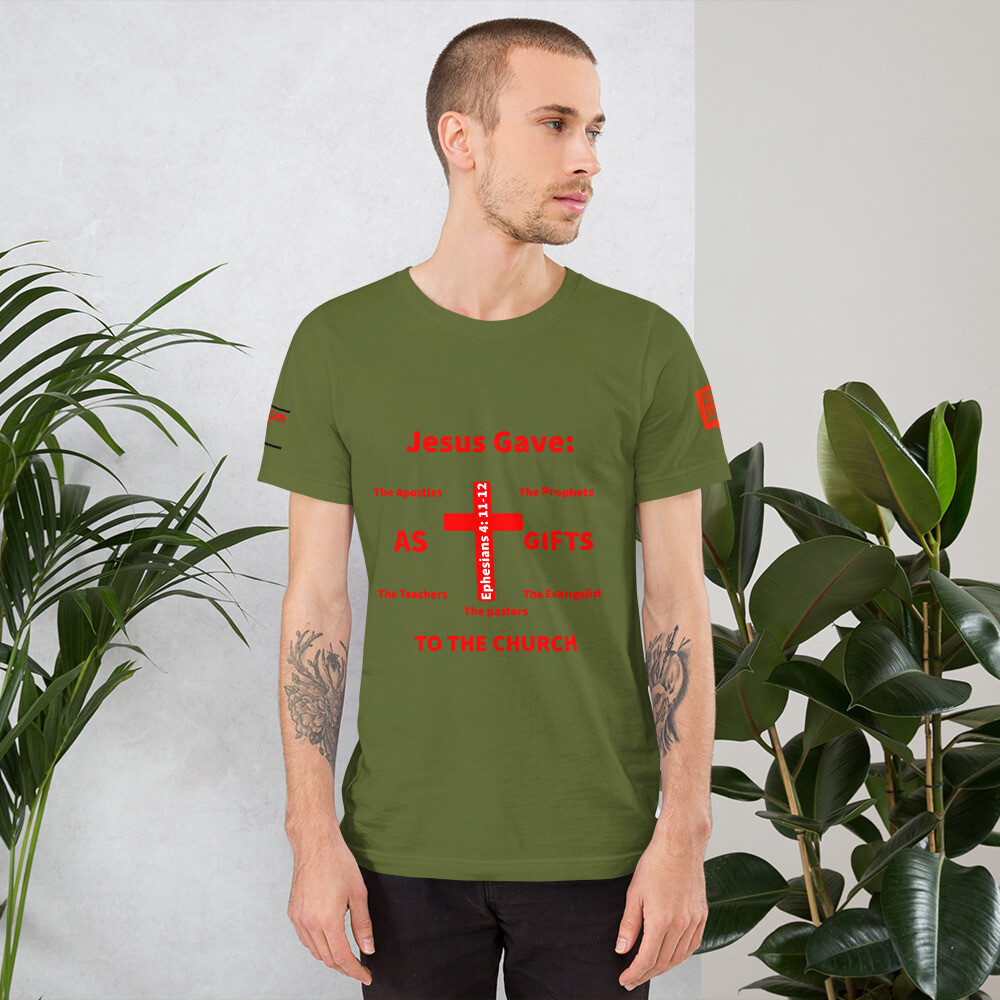 God Gave The Church Unisex t-shirt