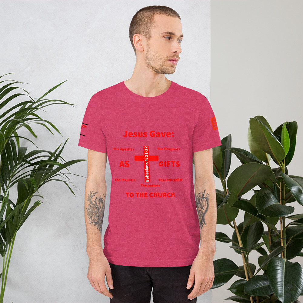 God Gave The Church Unisex t-shirt