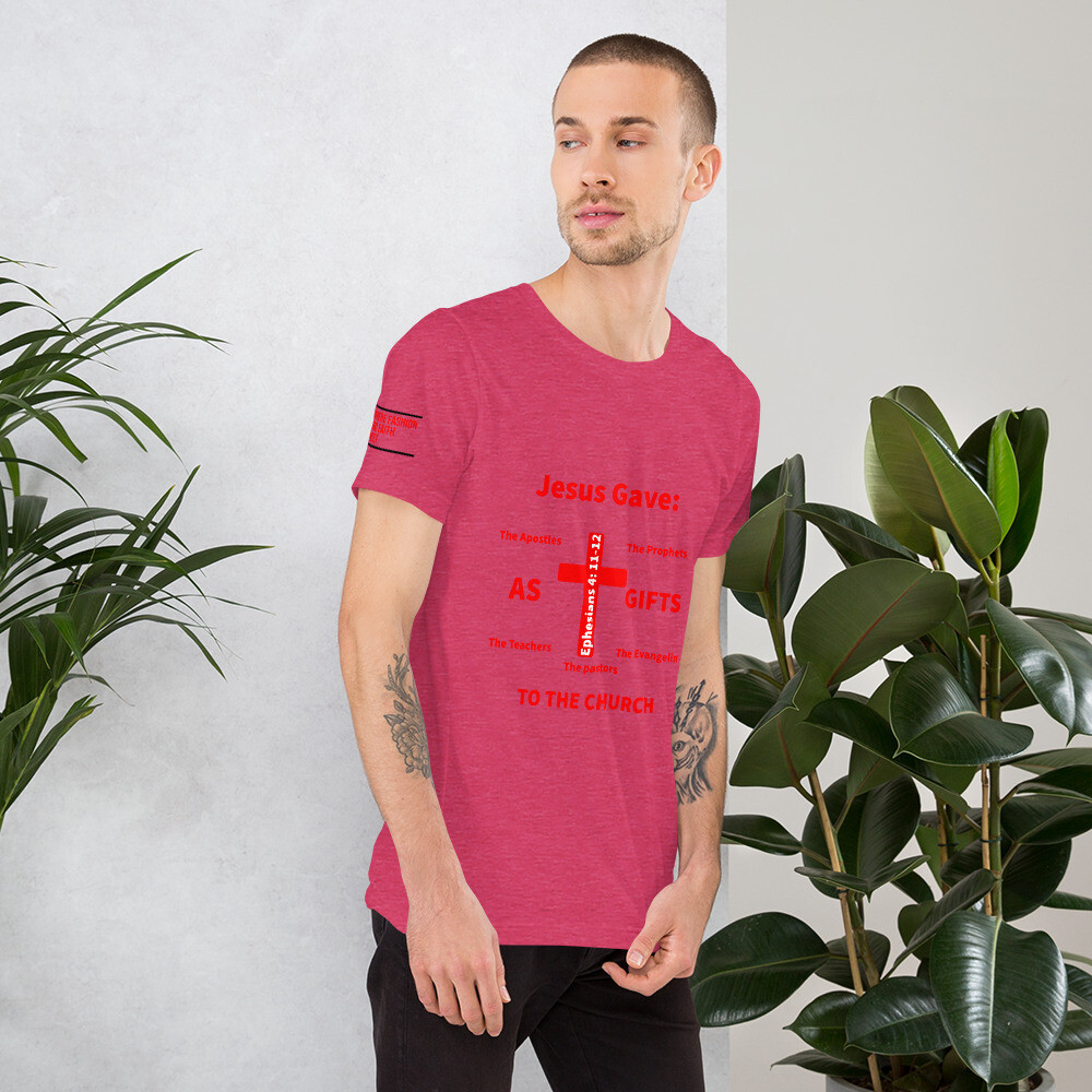God Gave The Church Unisex t-shirt