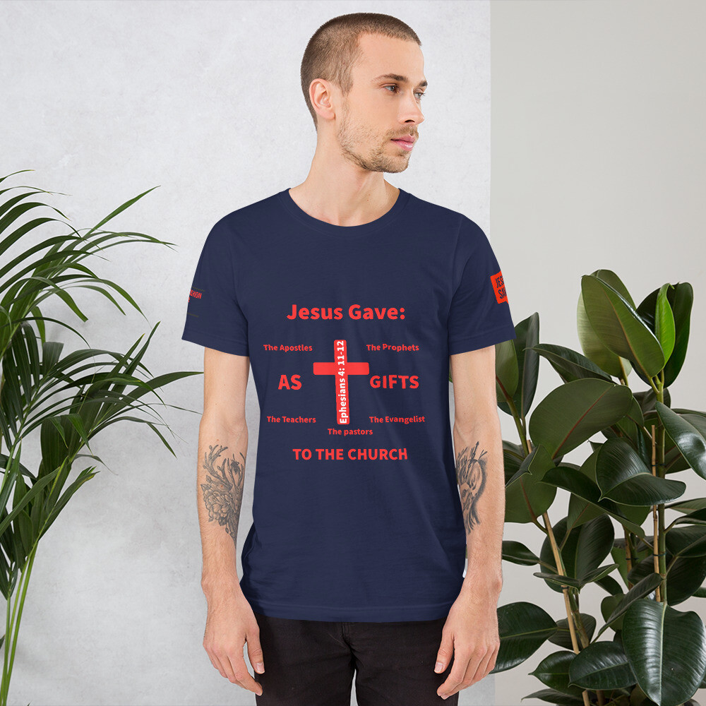 God Gave The Church Unisex t-shirt