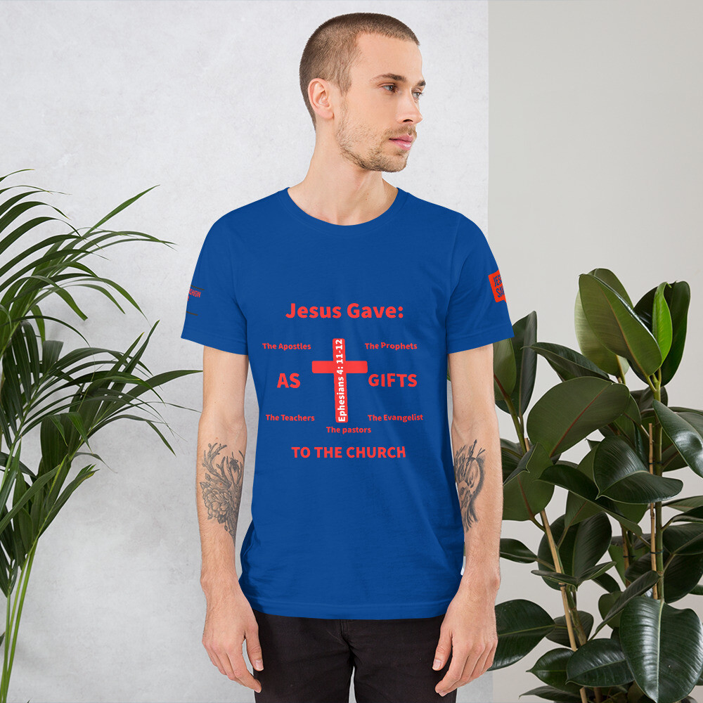 God Gave The Church Unisex t-shirt