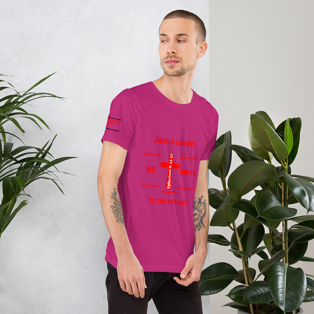 God Gave The Church Unisex t-shirt