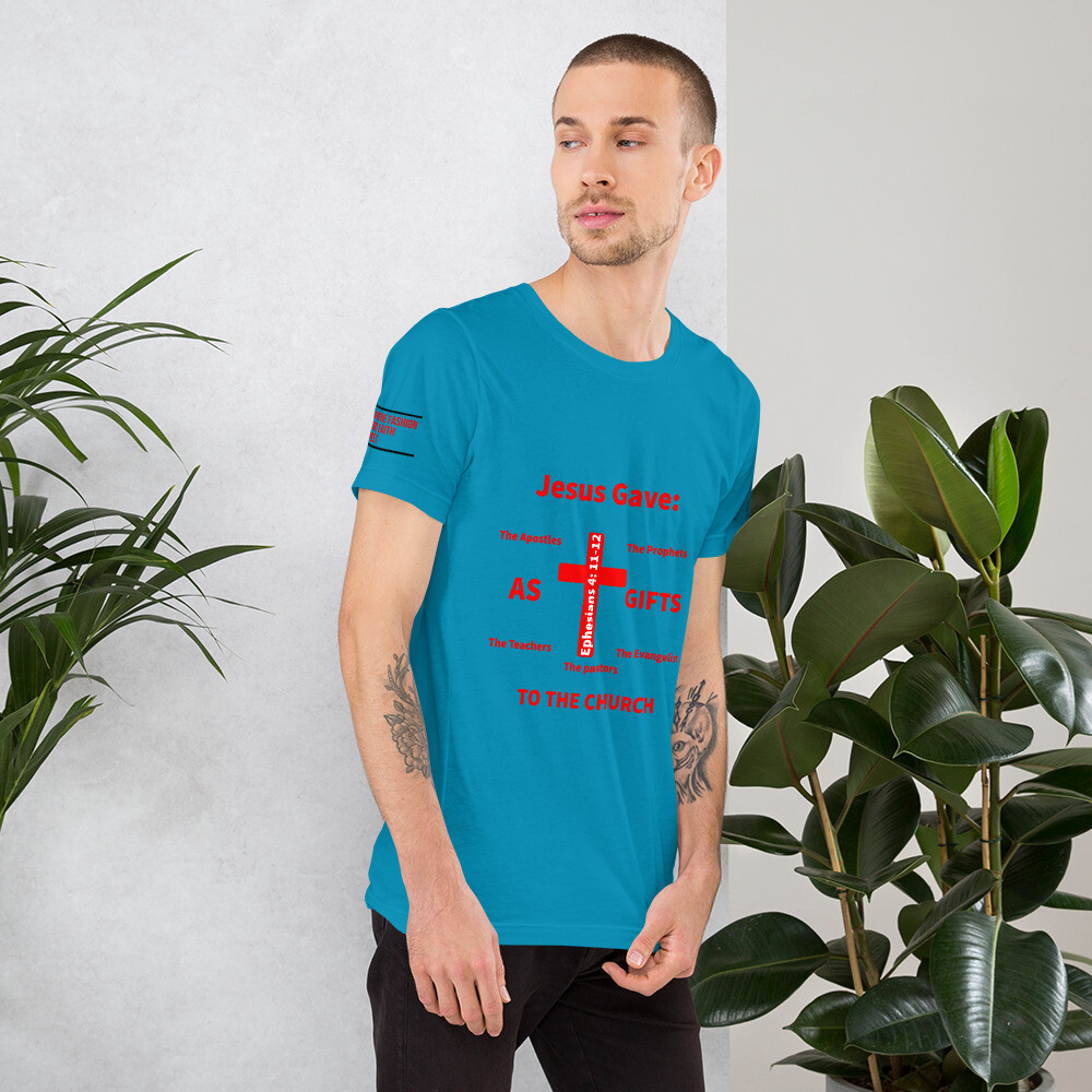 God Gave The Church Unisex t-shirt