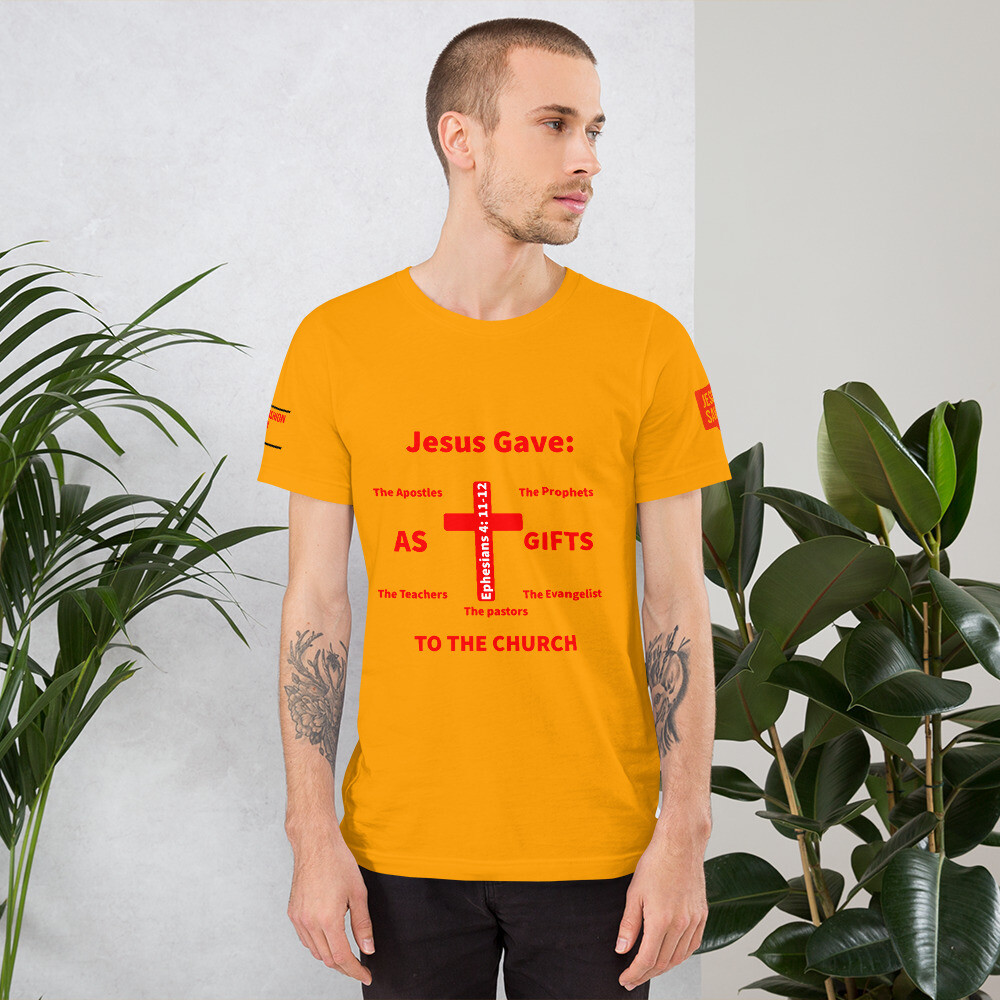 God Gave The Church Unisex t-shirt