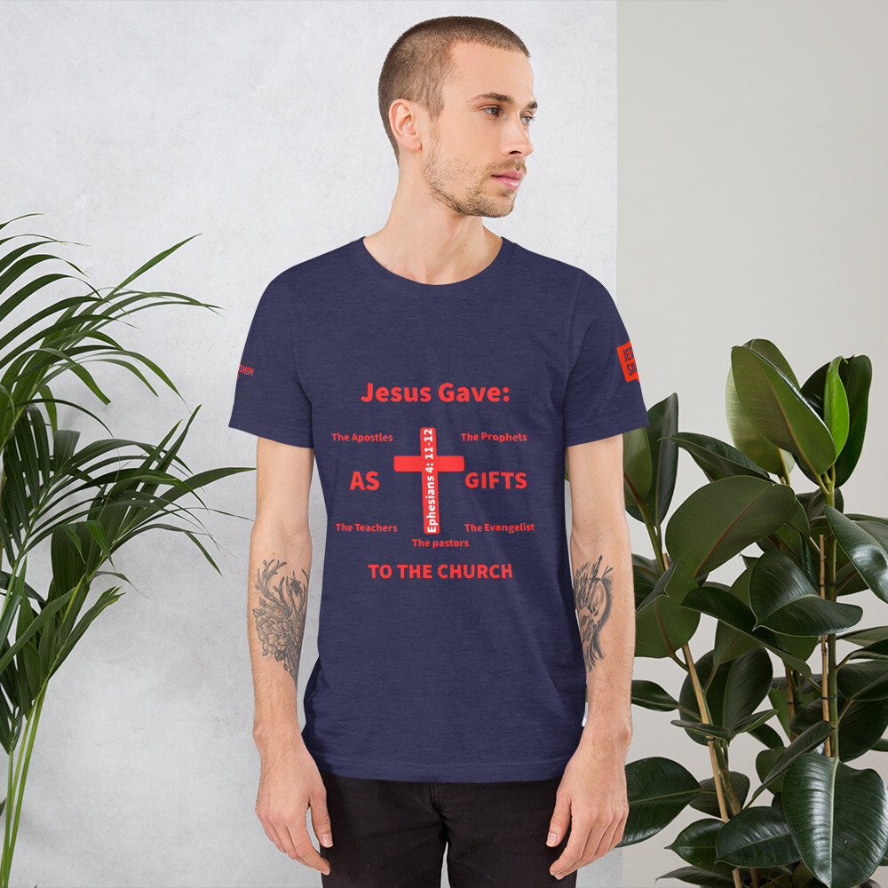 God Gave The Church Unisex t-shirt