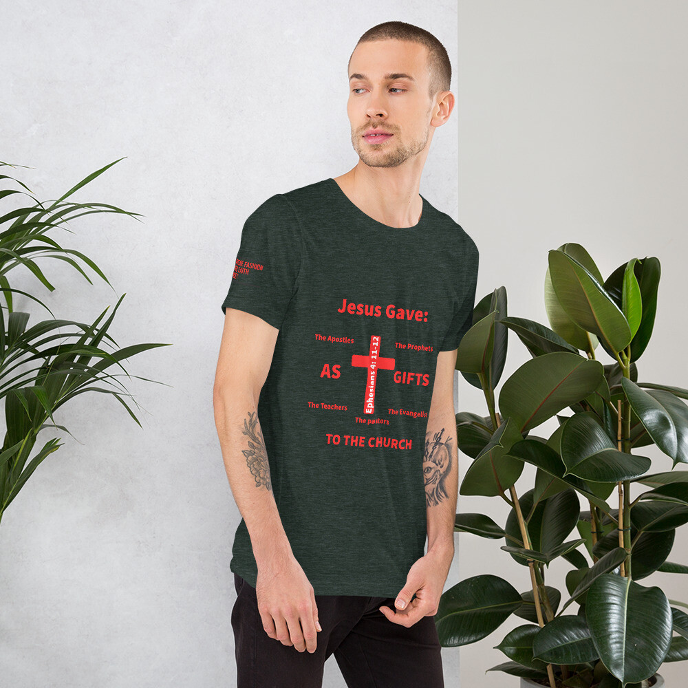 God Gave The Church Unisex t-shirt