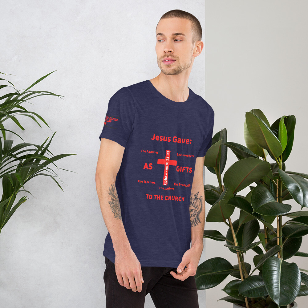 God Gave The Church Unisex t-shirt