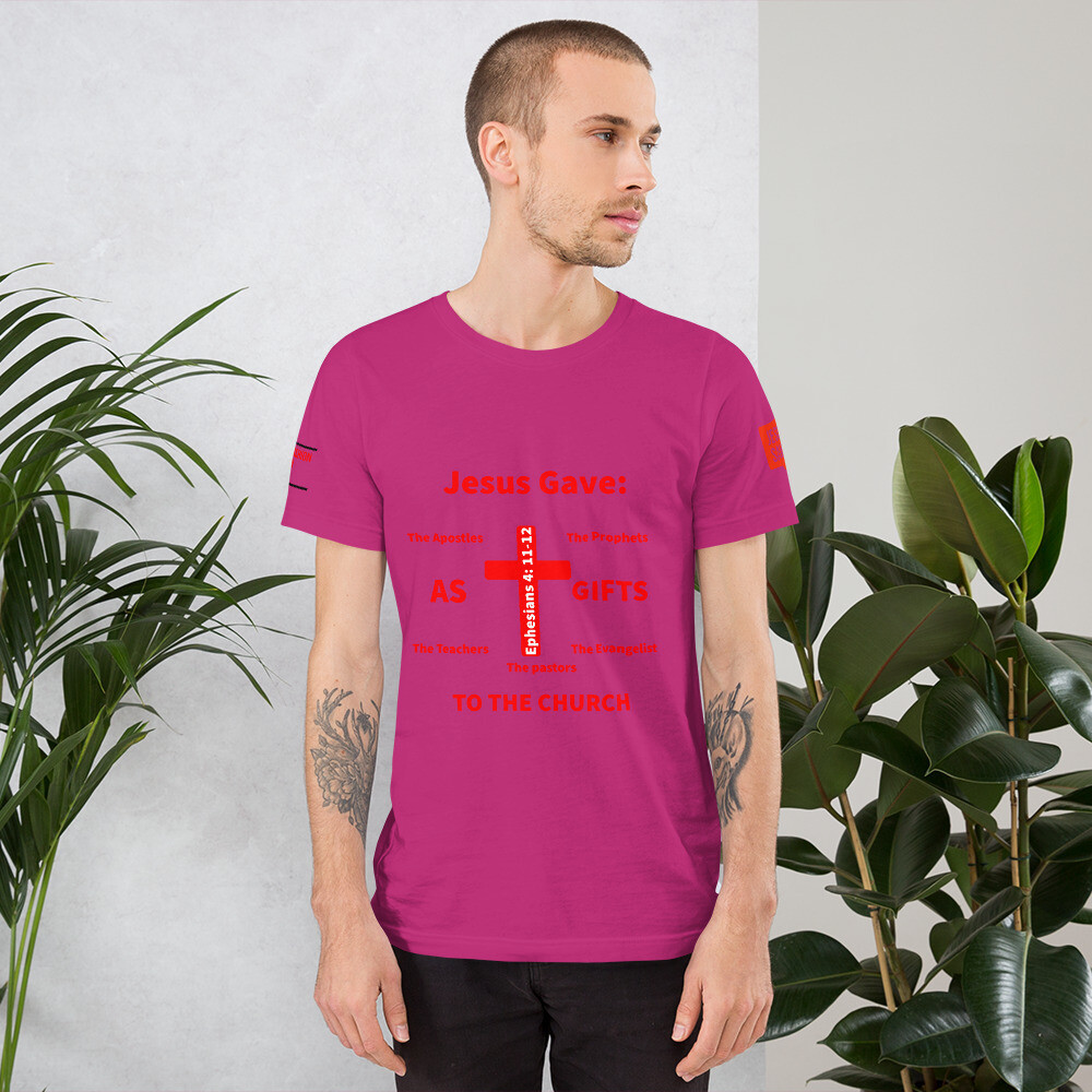 God Gave The Church Unisex t-shirt