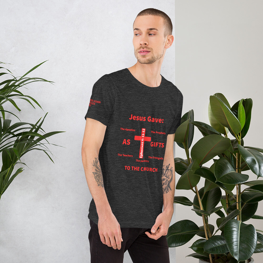 God Gave The Church Unisex t-shirt