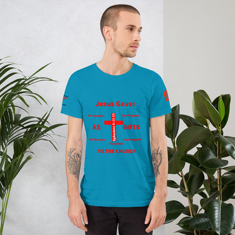 God Gave The Church Unisex t-shirt