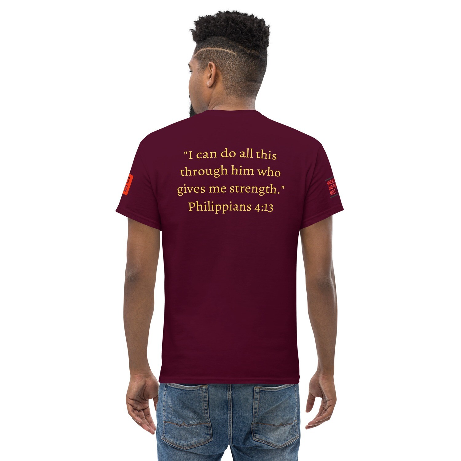 Strengthen Me Unisex classic tee
