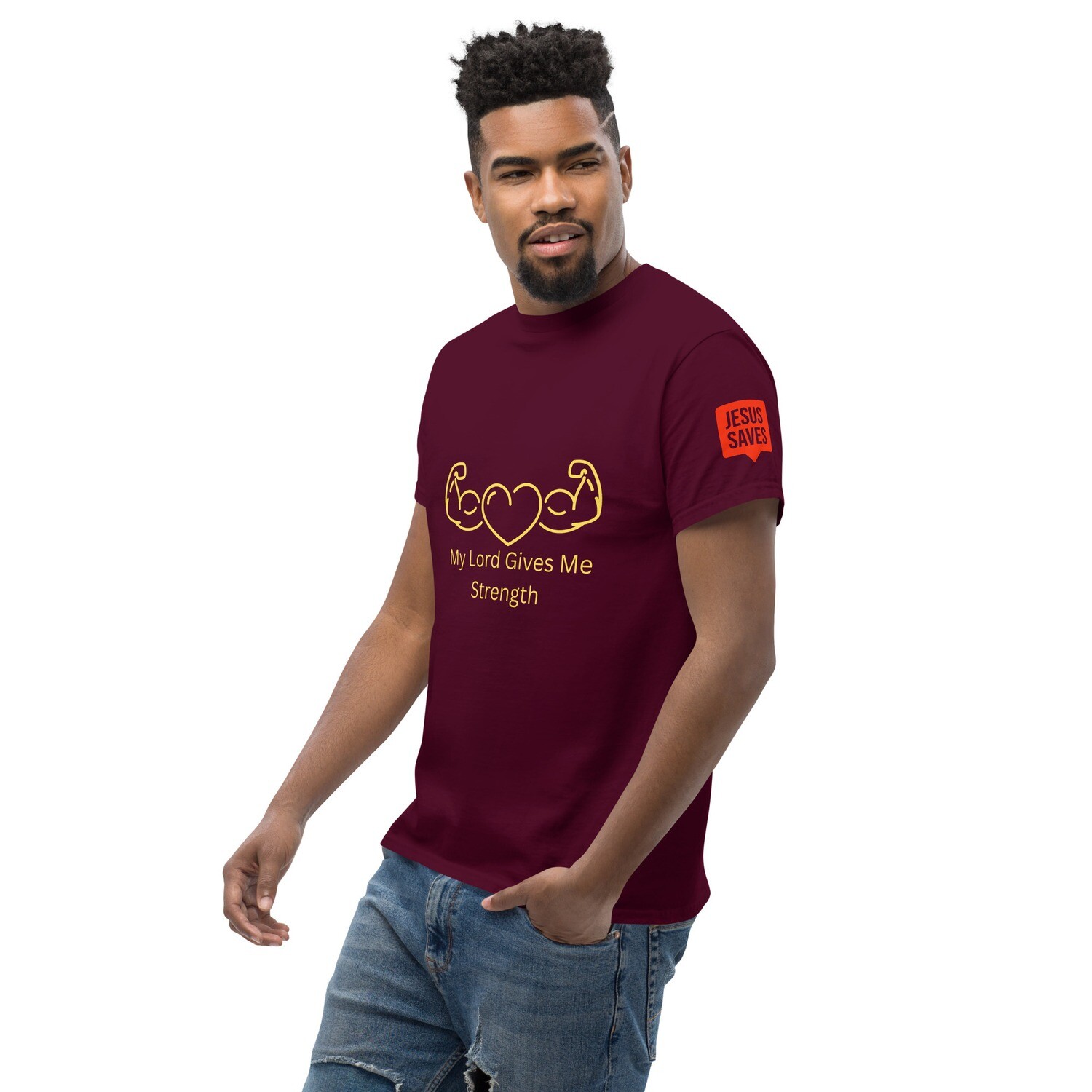 Strengthen Me Unisex classic tee