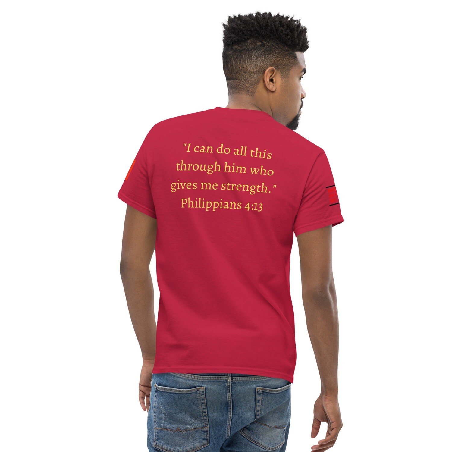 Strengthen Me Unisex classic tee