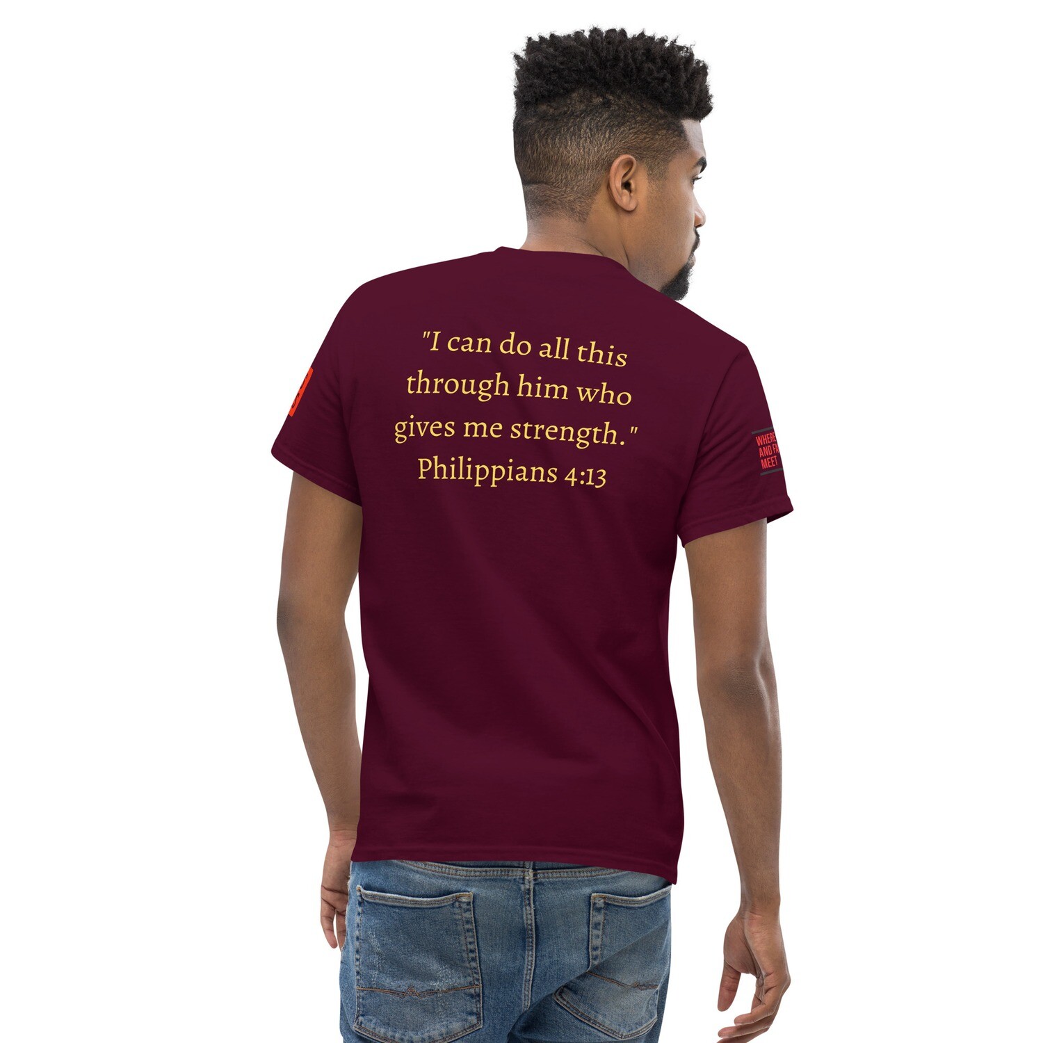 Strengthen Me Unisex classic tee