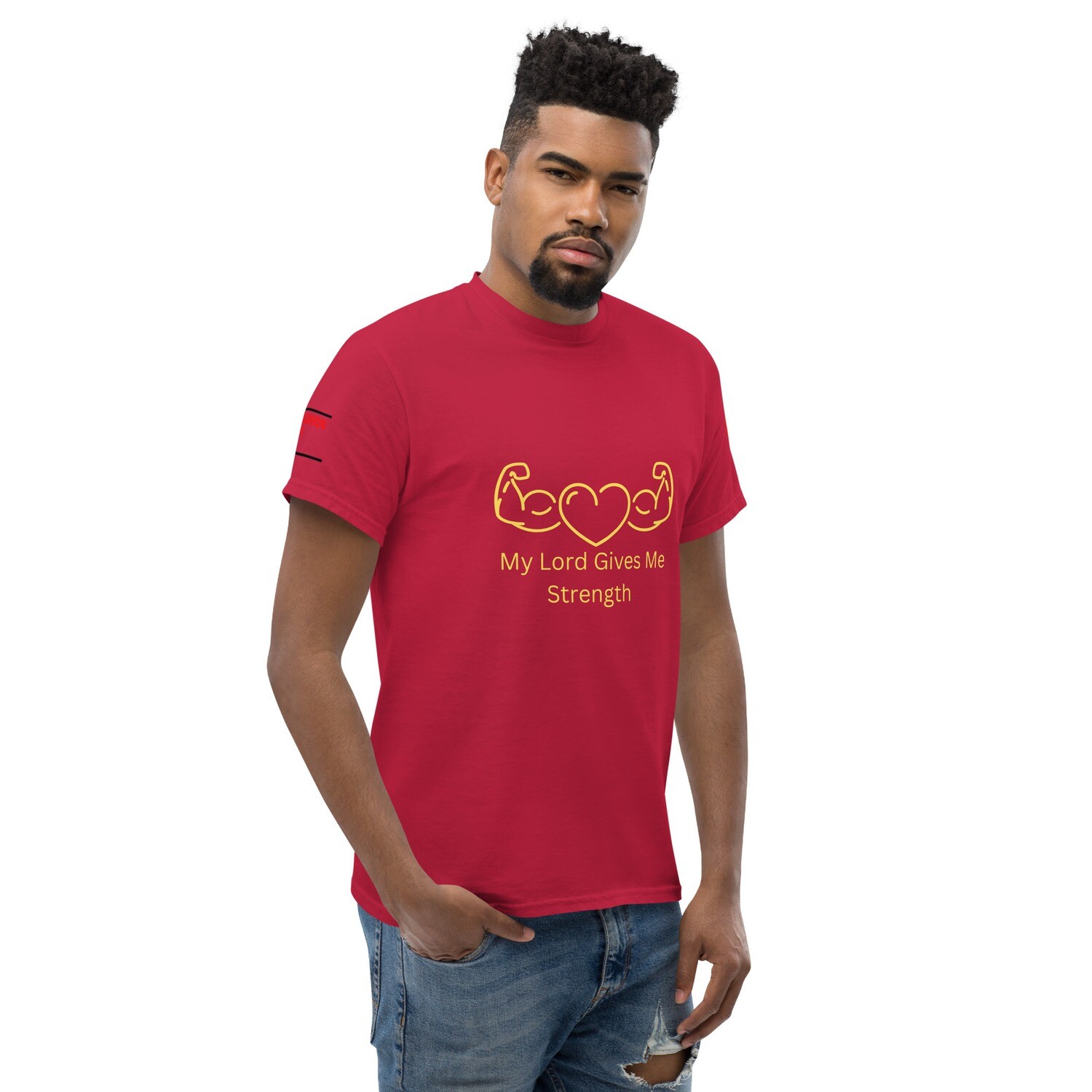 Strengthen Me Unisex classic tee