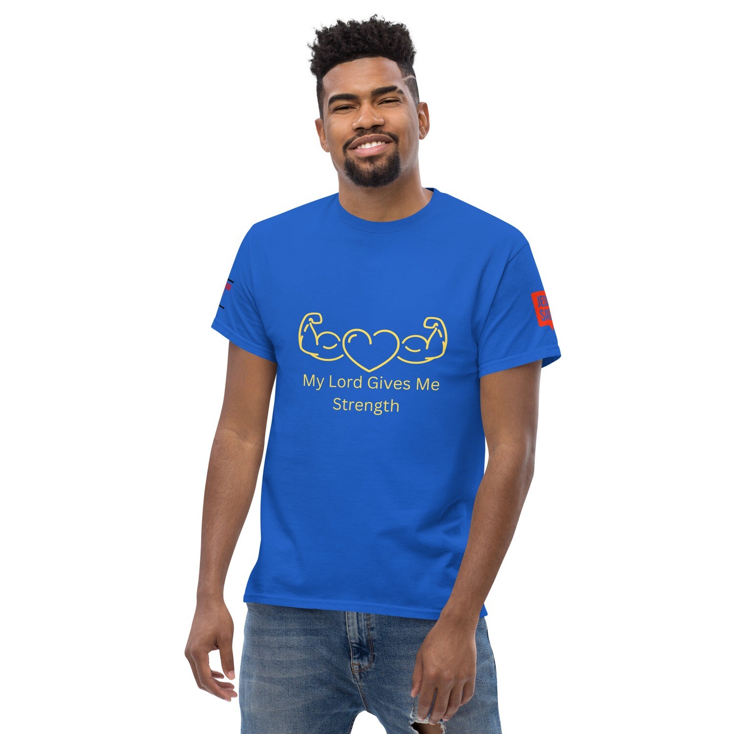 Strengthen Me Unisex classic tee