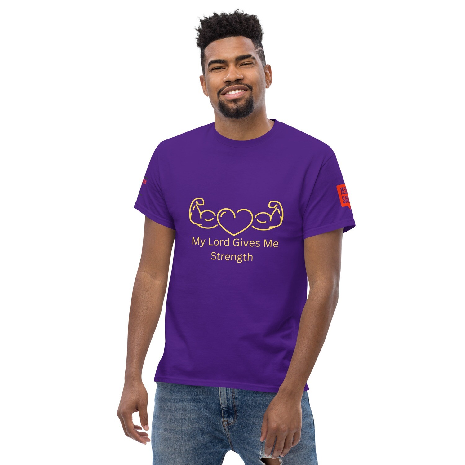 Strengthen Me Unisex classic tee