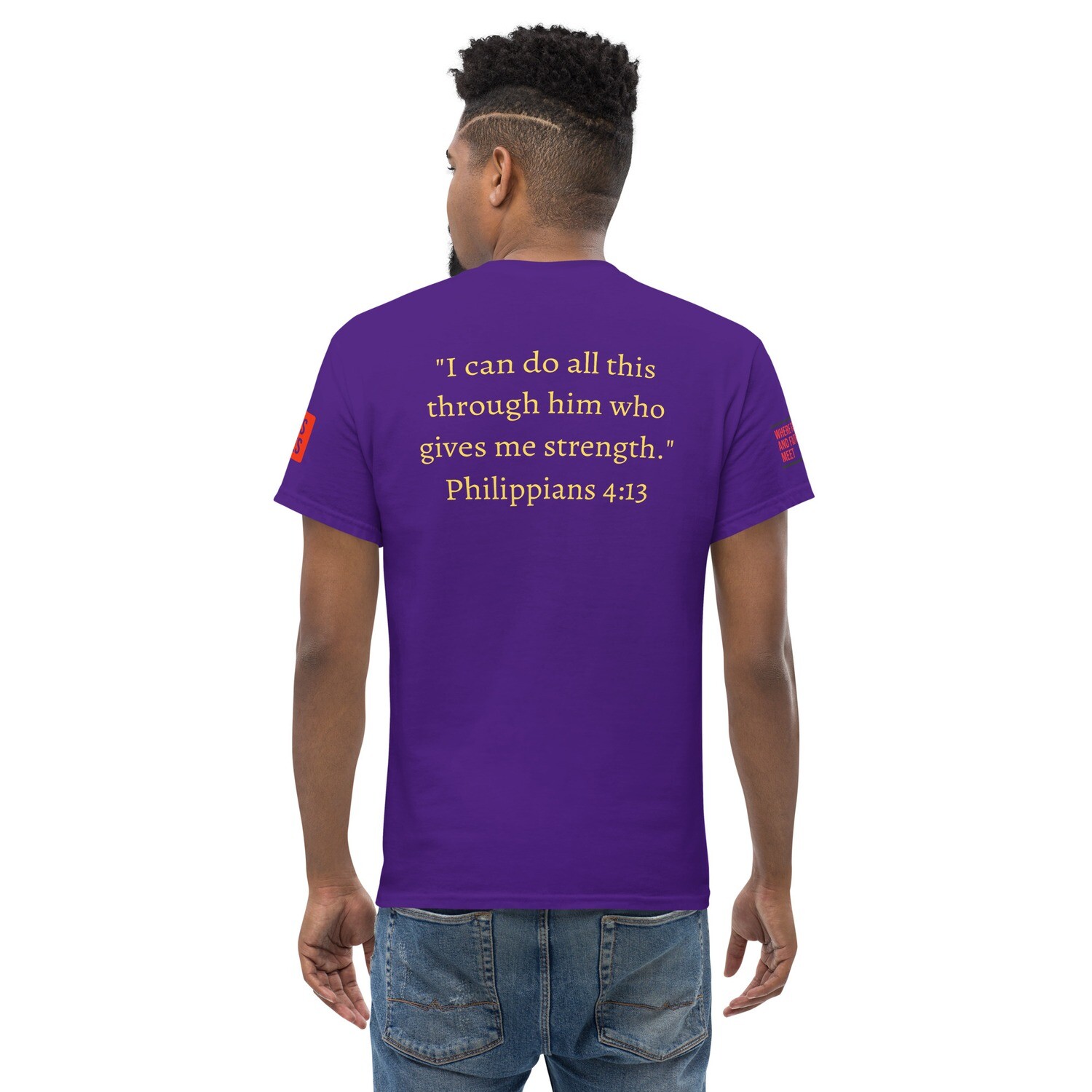 Strengthen Me Unisex classic tee