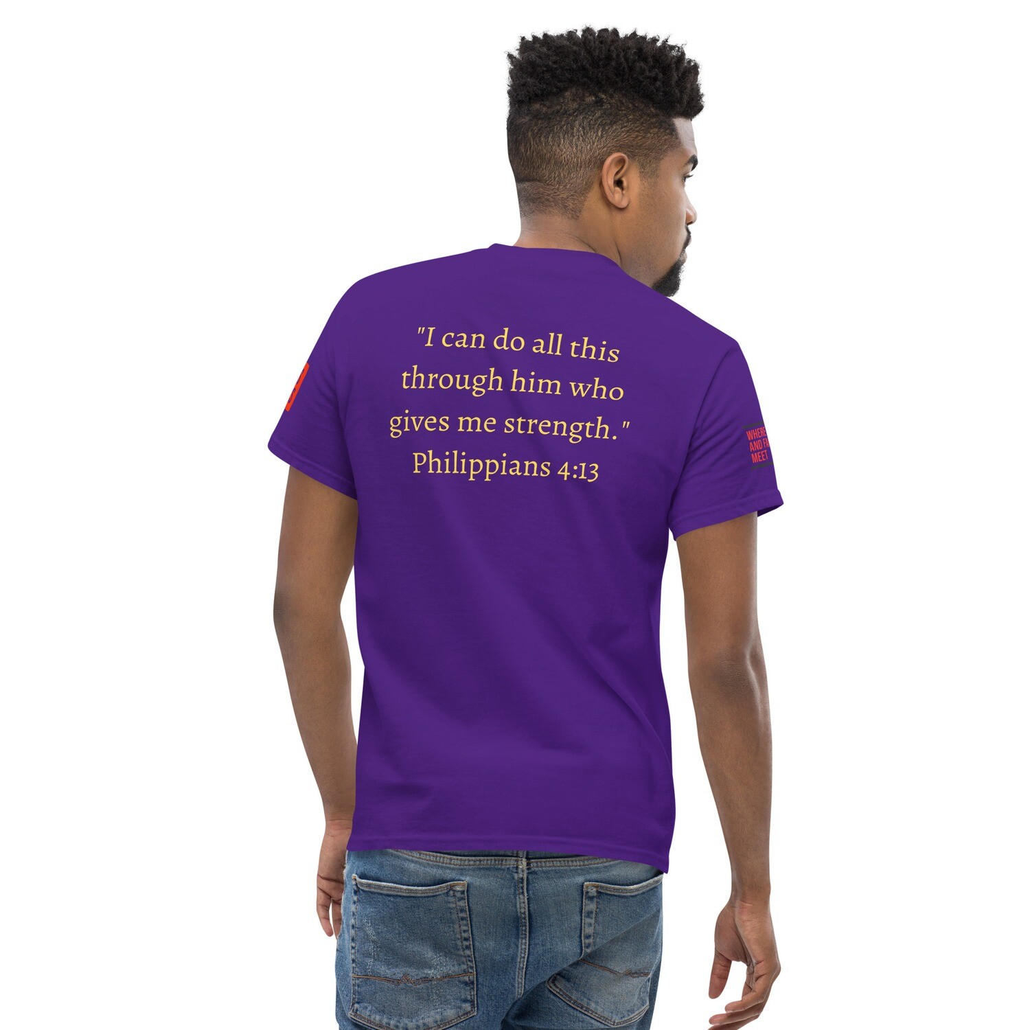 Strengthen Me Unisex classic tee