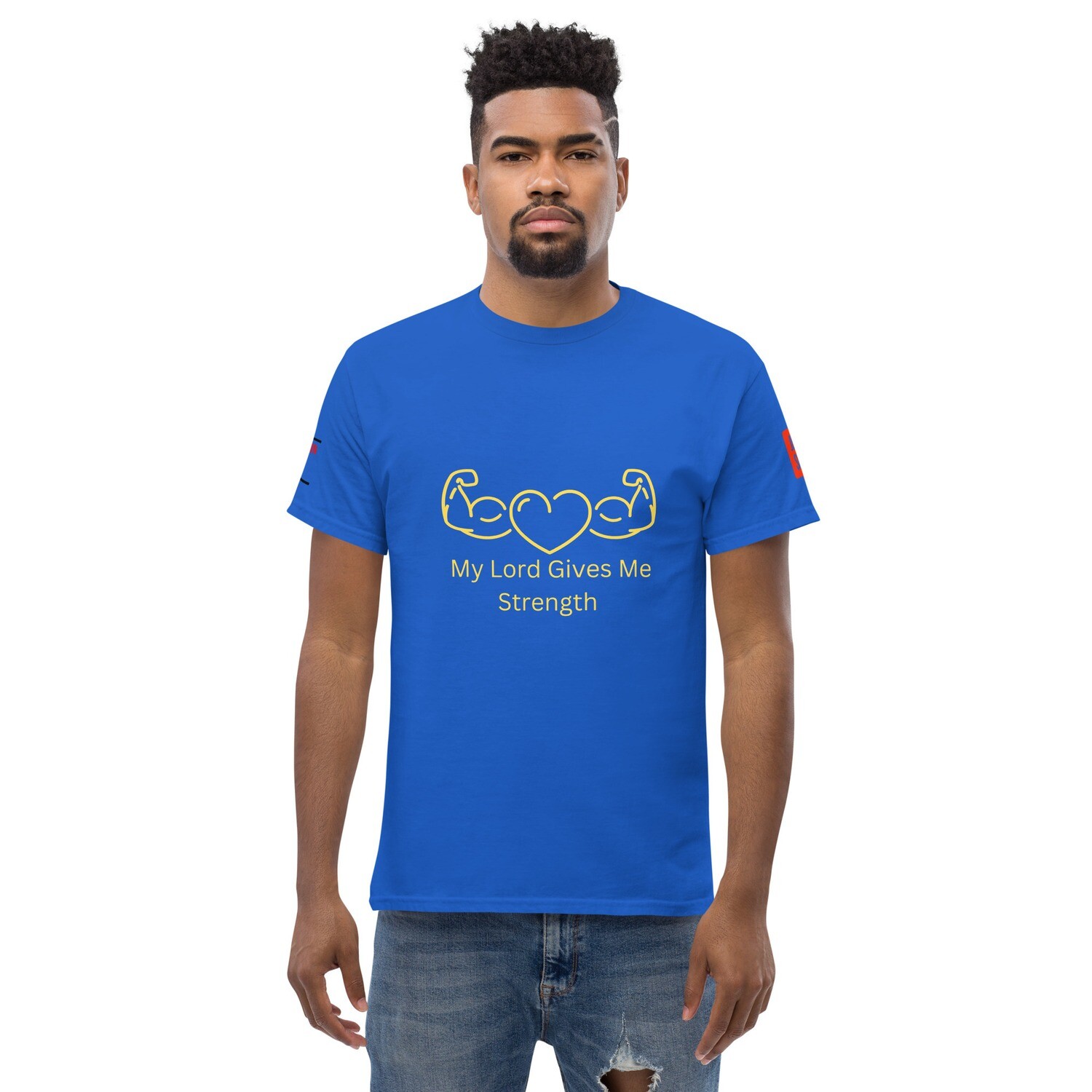 Strengthen Me Unisex classic tee