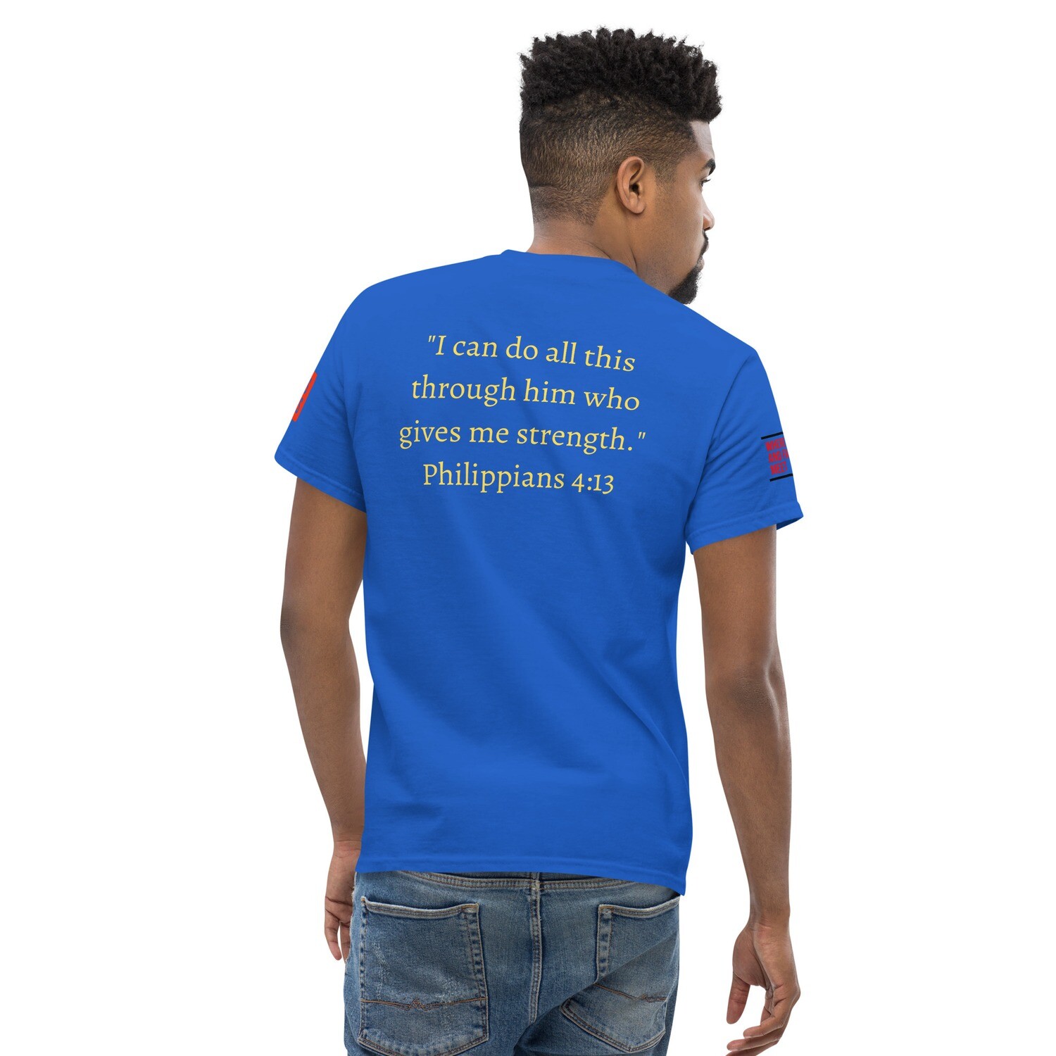 Strengthen Me Unisex classic tee